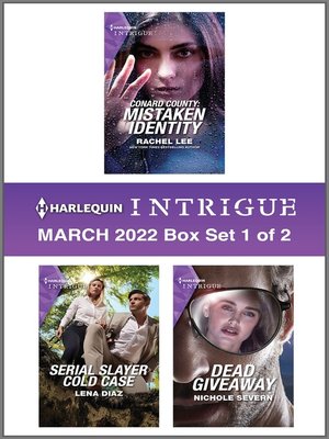 cover image of Harlequin Intrigue: March 2022, Box Set 1 of 2